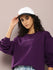 Womens Long Sleeve Oversized Sweatshirt