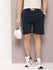 Men Solid Regular Fit Shorts