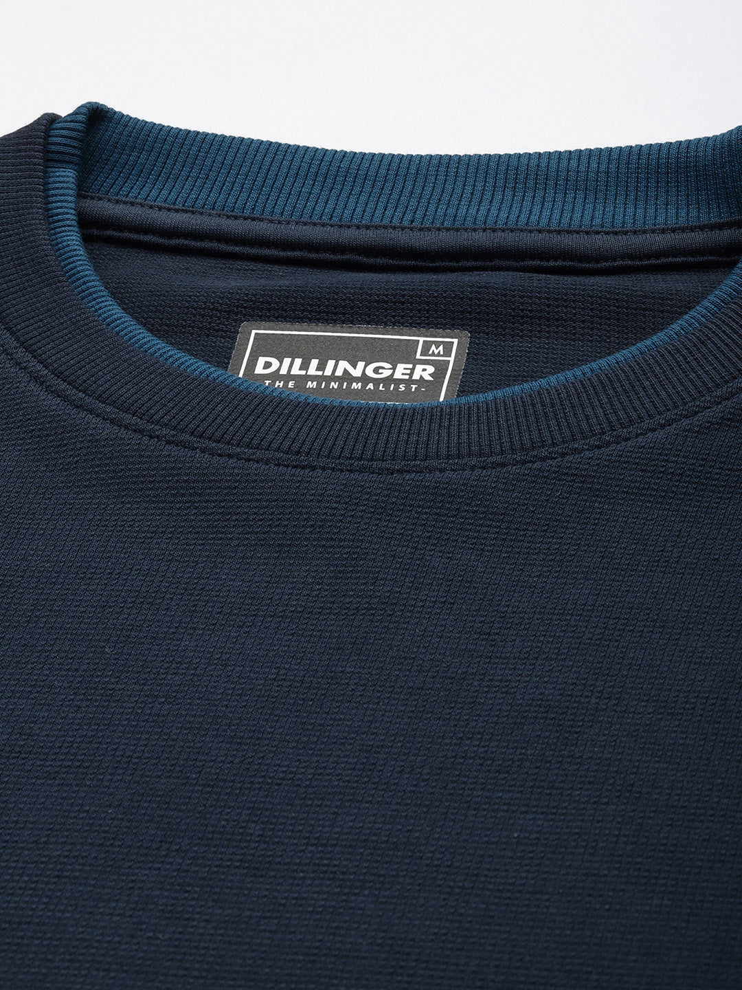 Mens Full Sleeve Round Neck Solid Regular Fit Tshirts