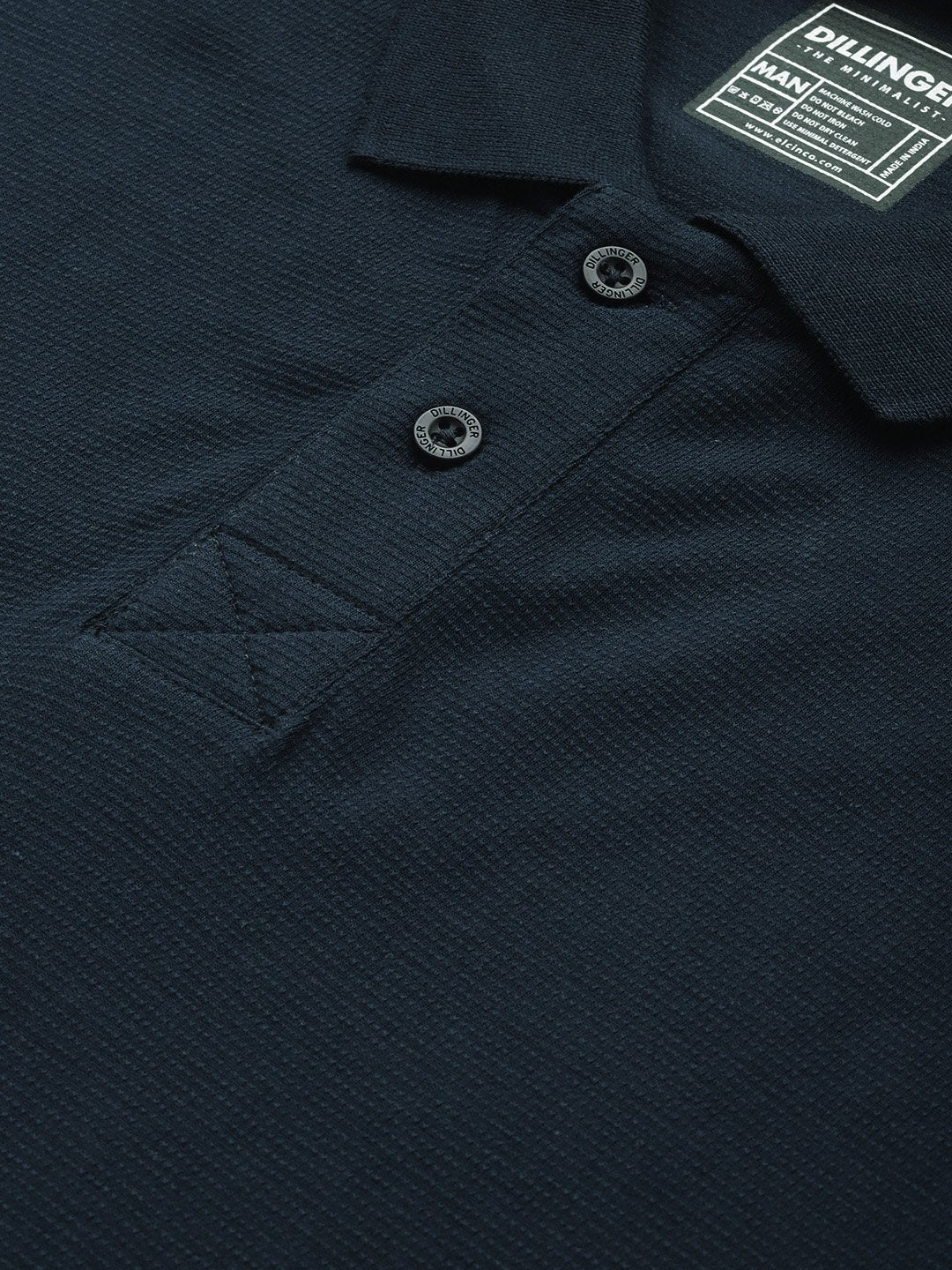 Mens Half Sleeve Oversized Fit Polo T-Shirts