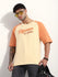 Mens Half Sleeve Round Neck Printed Oversized Fit Tshirts