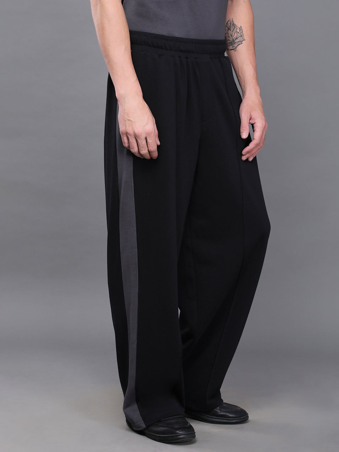 Men Super Soft Cotton Extra Baggy Korean Pant