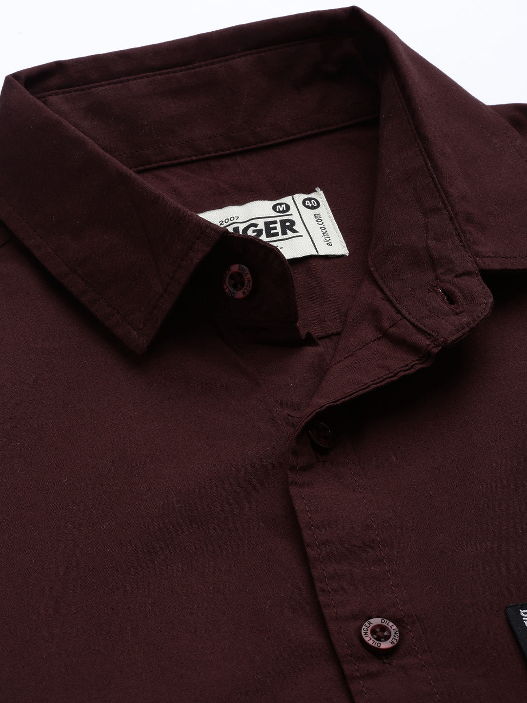 Mens Plain Full Sleeve Shirt With Pocket