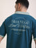 Mens Half Sleeve Polo Neck Back Printed Relaxed Fit Tshirts