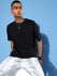 Mens Half Sleeve Drop Shoulder Plain Oversized Fit T-Shirts