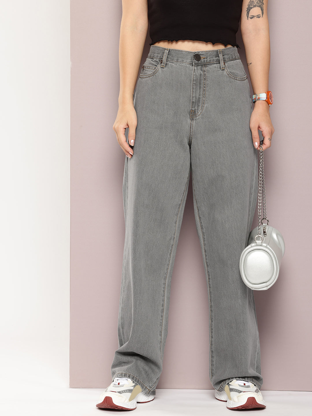 Women Extra Baggy Style Jeans