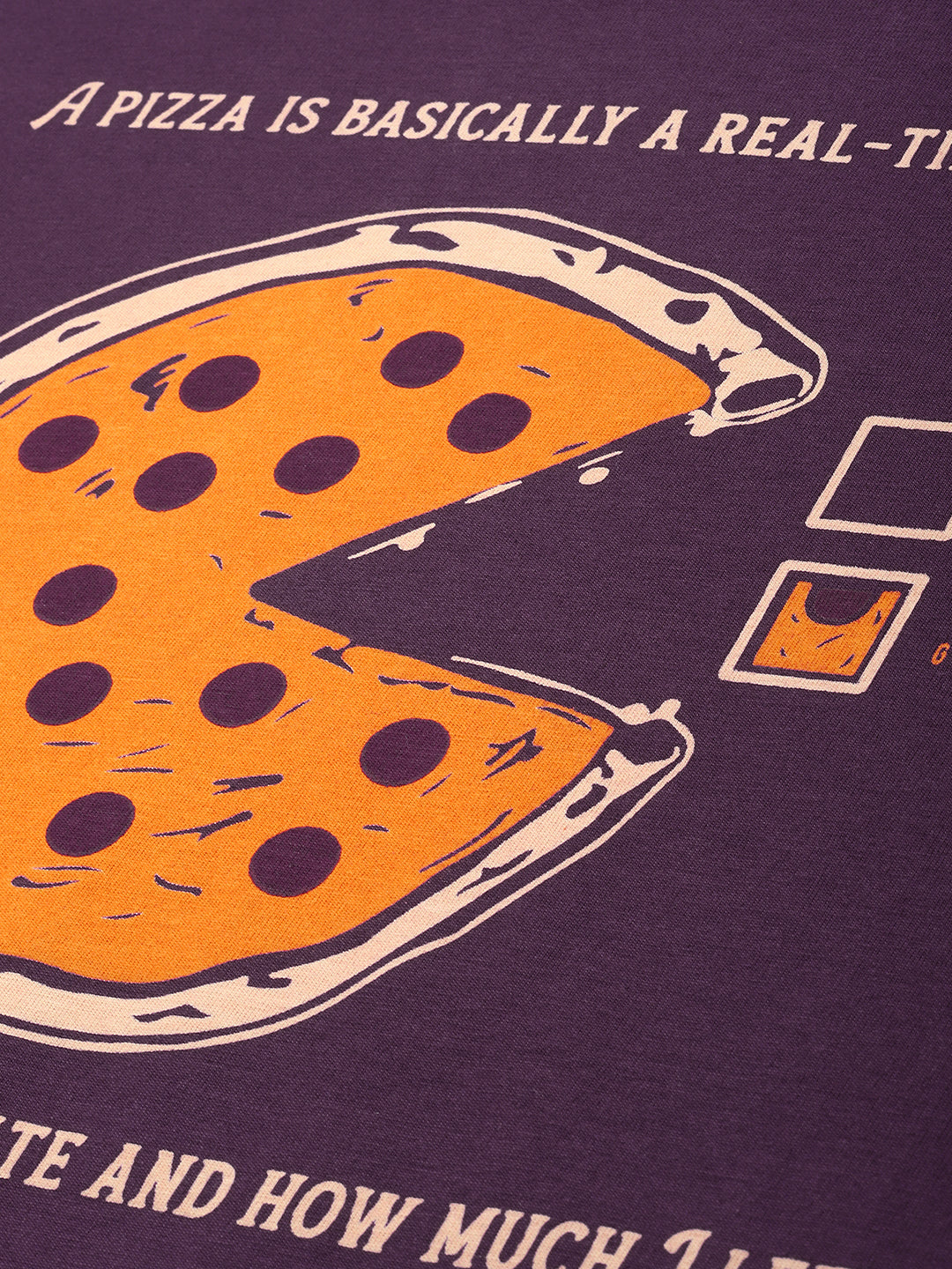 Womens Half Sleeve Round Neck Printed Oversized Fit Tshirts