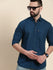 Mens Plain Full Sleeve Shirt With Pocket