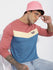 Mens Full Sleeve Round Neck Embroidered Regular Fit Tshirts