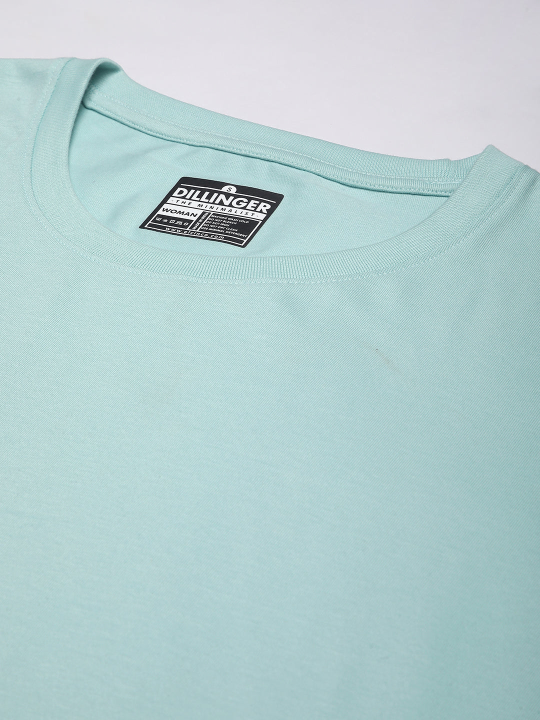Womens Half Sleeve Round Neck Embroidery Boxy Fit Tshirts