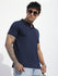 Mens Half Sleeve Polo Neck Solid Regular Fit Tshirts