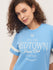 Womens Half Sleeve Round Neck Printed Oversized Fit Tshirts