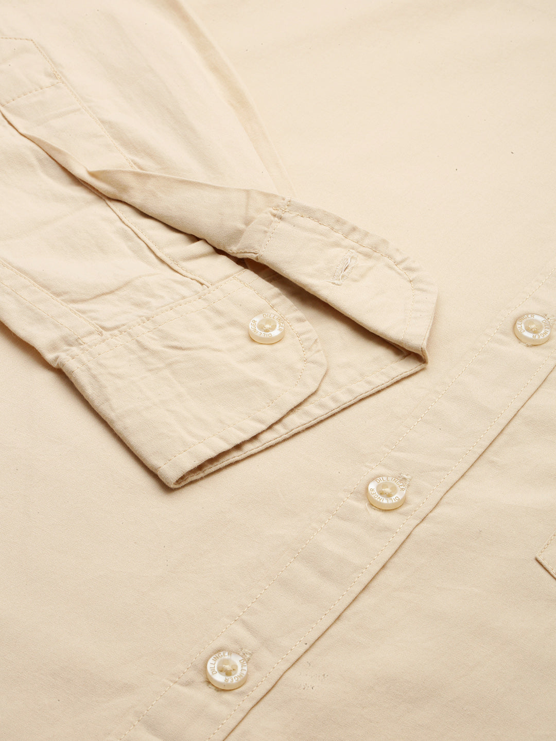 Mens Plain Full Sleeve Shirt With Pocket