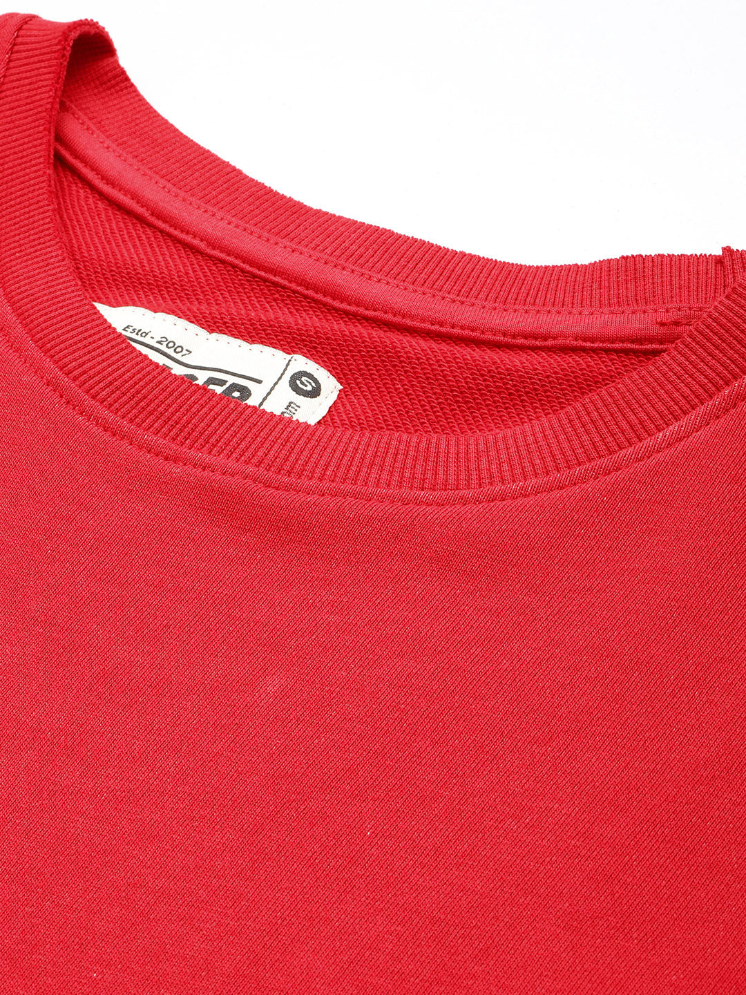 Womens Half Sleeve Round Neck Solid Boxy Fit Tshirts