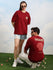 Mens Half Sleeve Printed Oversized Tshirt