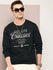 Mens Full Sleeve Round Neck Printed Oversized Fit Tshirts