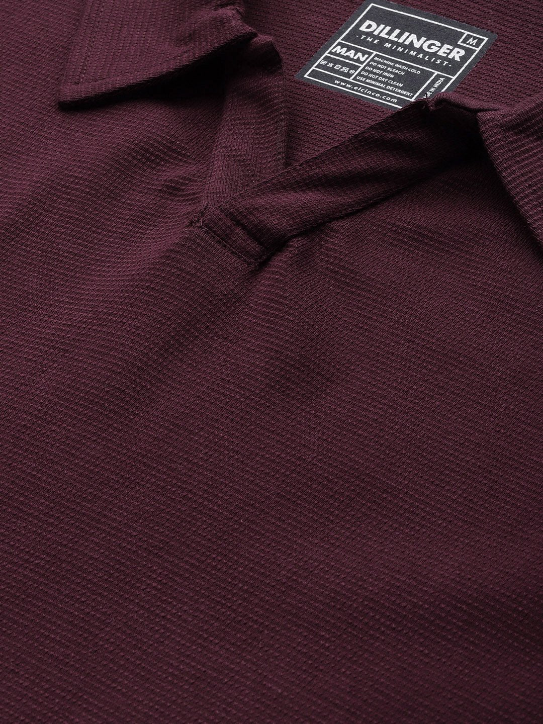 Mens Full Sleeve Regular Fit Polo T-Shirts