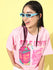 Womens Half Sleeve Round Neck Oversized Fit T-Shirts