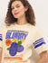 Womens Half Sleeve Round Neck Printed Oversized Fit Tshirts