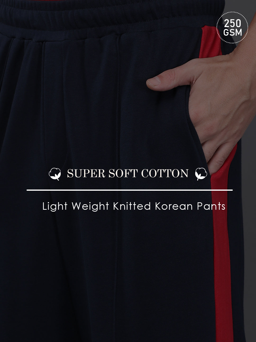 Men Super Soft Cotton Extra Baggy Pant