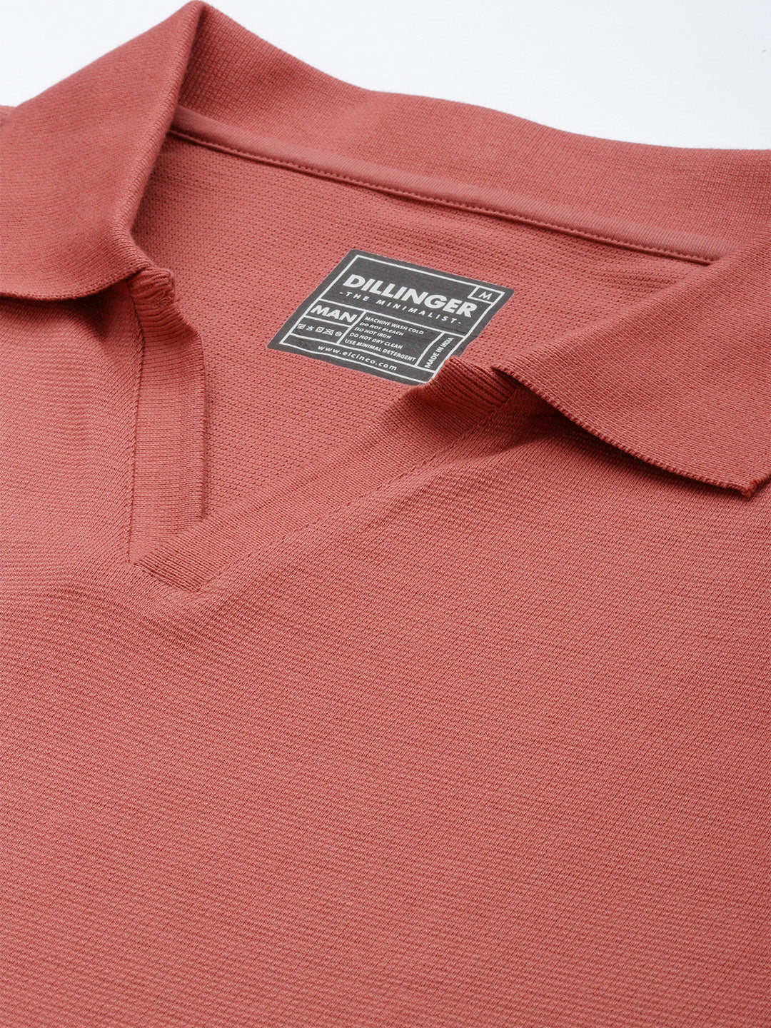 Mens Half Sleeve Polo Neck Solid Regular Fit Tshirts