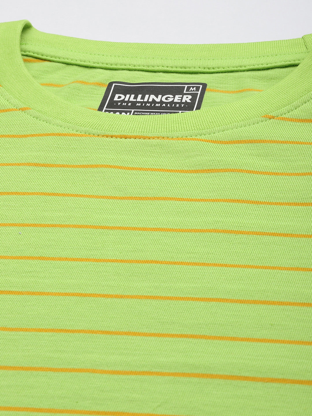 Mens Full Sleeve Round Neck Striped Regular Fit Tshirts