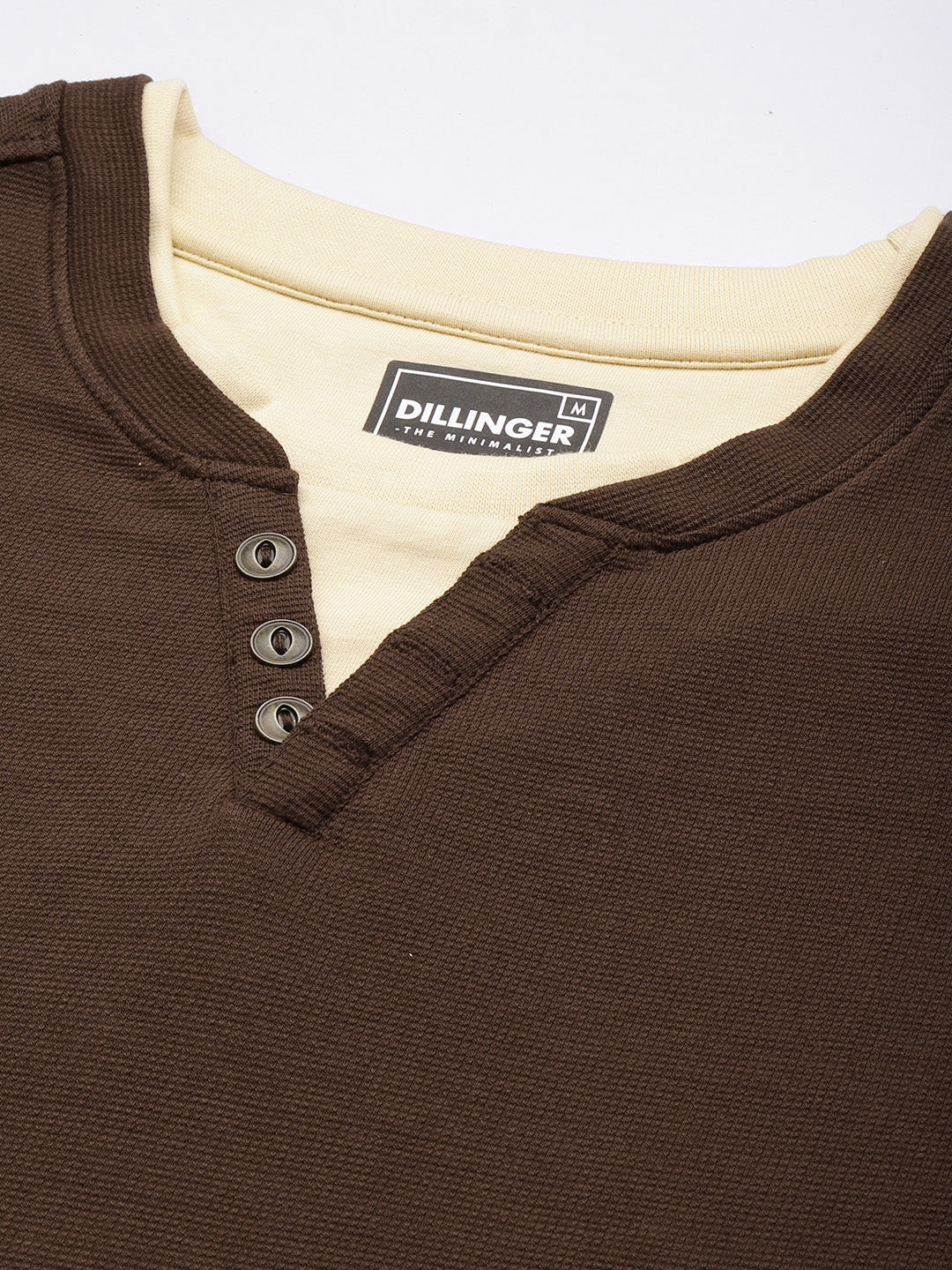Mens Half Sleeve V-Neck Solid Regular Fit Tshirts