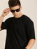 Mens Half Sleeve Round Neck Oversized Fit T-Shirts