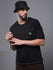 Mens Half Sleeve Round Neck Oversized Fit T-Shirts