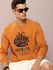 Mens Full Sleeve Round Neck Printed Oversized Fit Tshirts