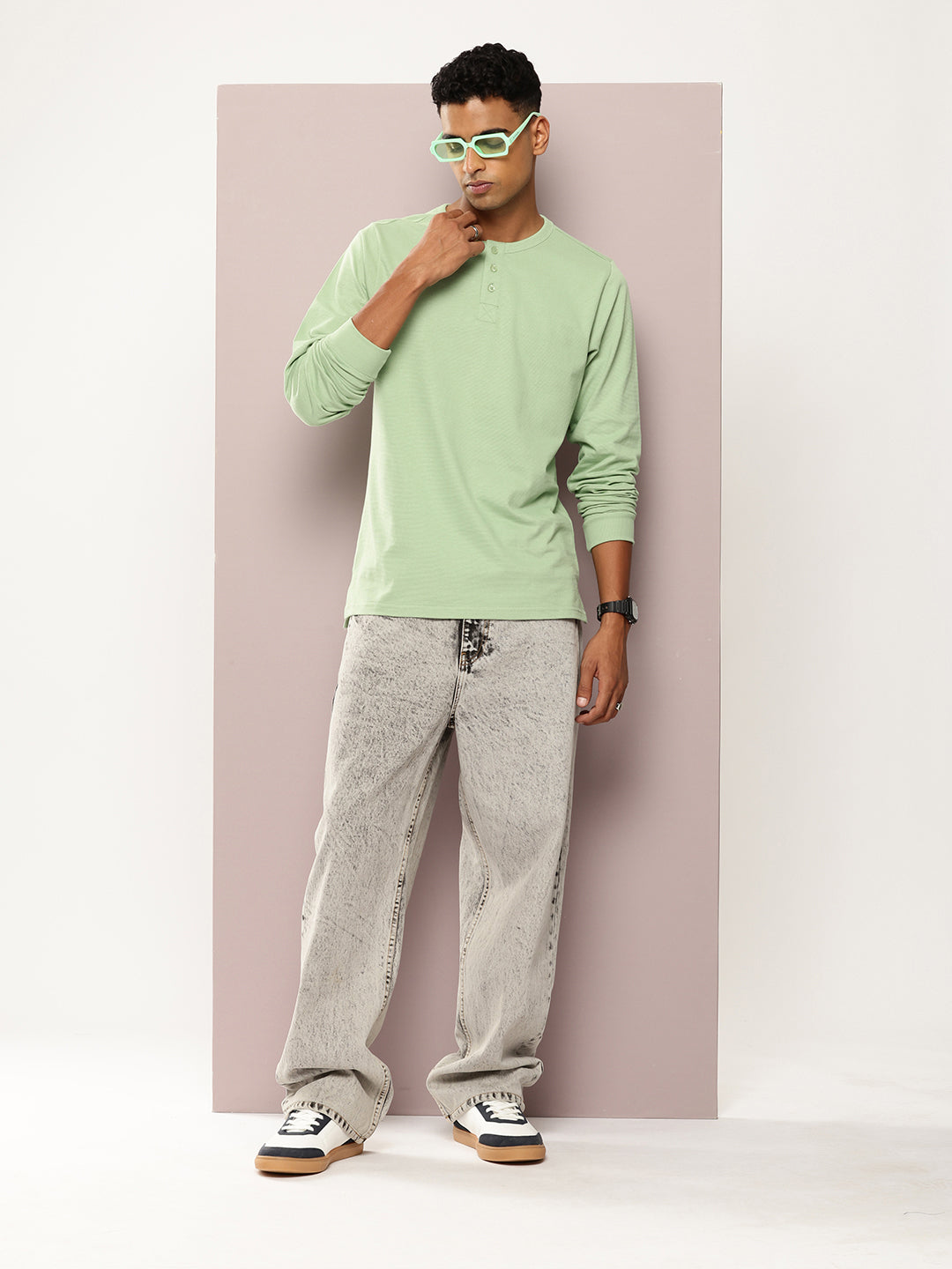 Men Extra Baggy Style Jeans