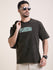 Mens Half Sleeve Round Neck Printed Oversized Fit Tshirts