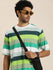Mens Half Sleeve Round Neck Oversized Fit T-Shirts