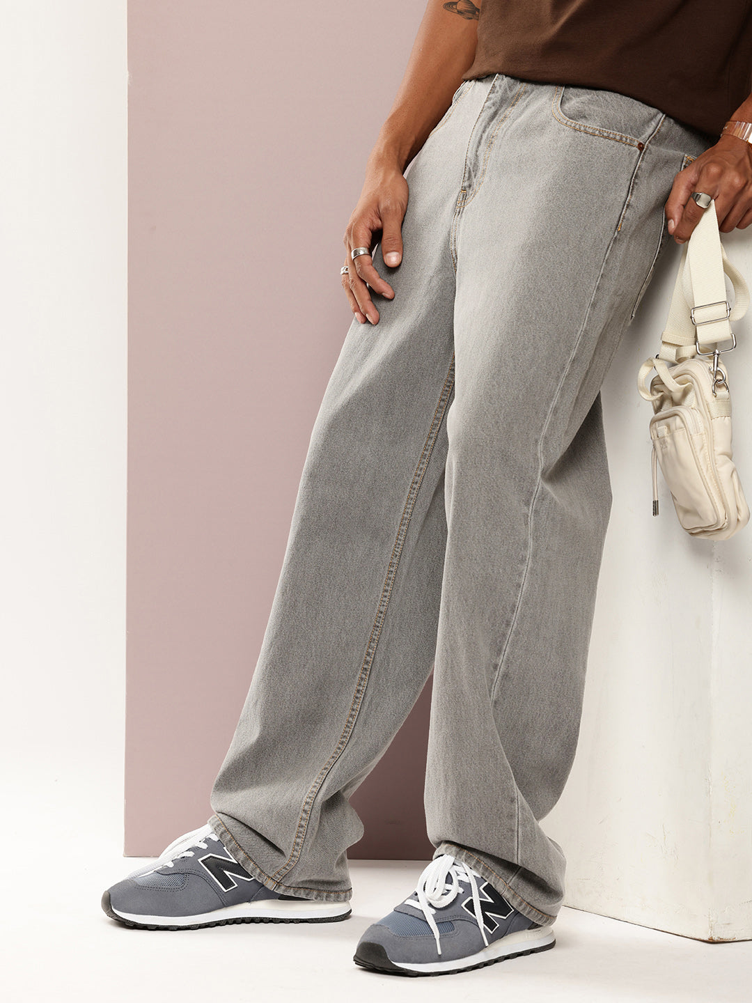 Men Extra Baggy Style Jeans