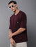 Mens Half Sleeve Round Neck Oversized Fit T-Shirts