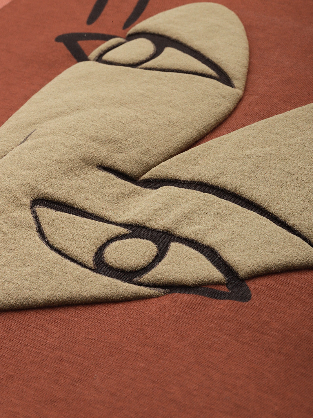 Womens Short Sleeve Round Neck Oversized Fit T-Shirt