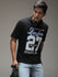Mens Half Sleeve Round Neck Printed Oversized Fit Tshirts