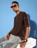 Mens Half Sleeve Drop Shoulder Plain Oversized Fit T-Shirts
