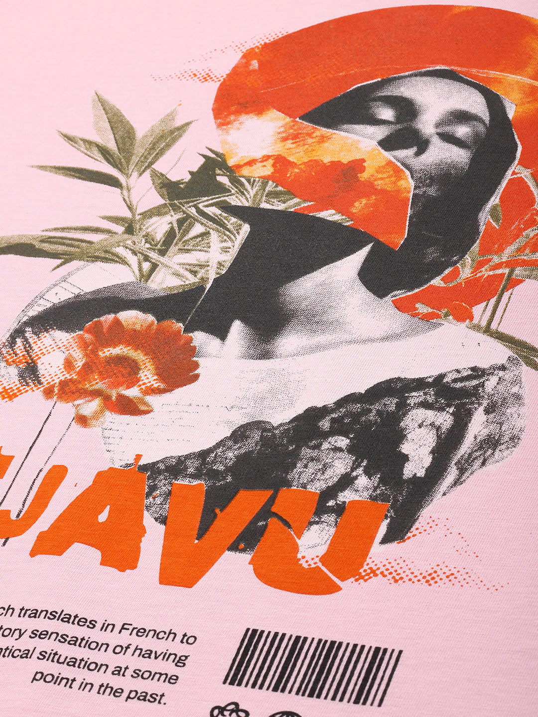 Womens Half Sleeve Round Neck Printed Oversized Fit Tshirts