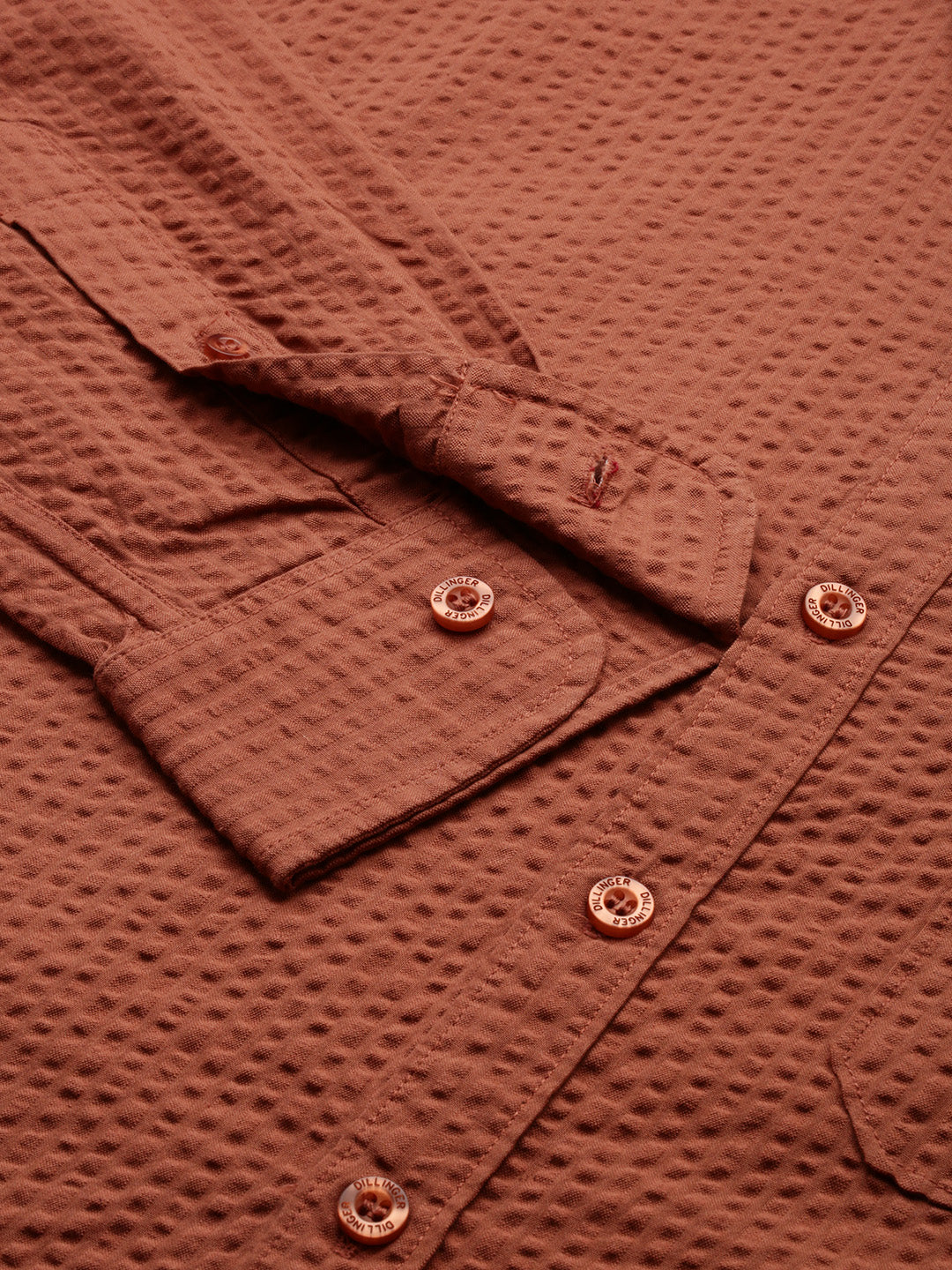 Mens Plain Full Sleeve Shirt With Pocket