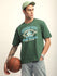 Mens Half Sleeve Round Neck Printed Oversized Fit Tshirts