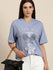 Womens Short Sleeve Round Neck Oversized Fit T-Shirt
