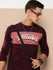 Mens Full Sleeve Round Neck Colourblocked Regular Fit Tshirts