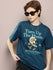 Womens Half Sleeve Round Neck Printed Oversized Fit Tshirts