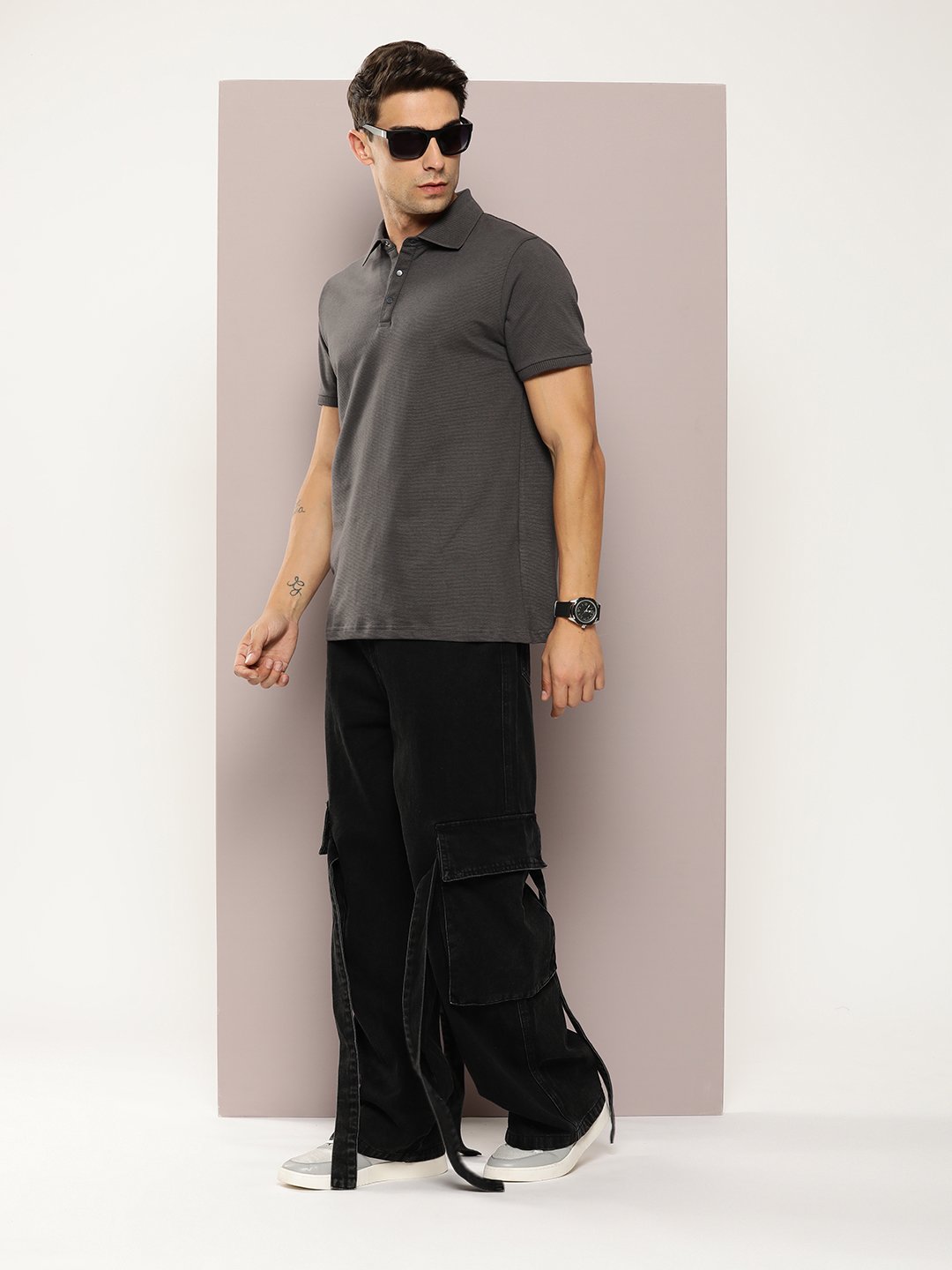 Mens Half Sleeve Regular Fit Polo T-Shirts