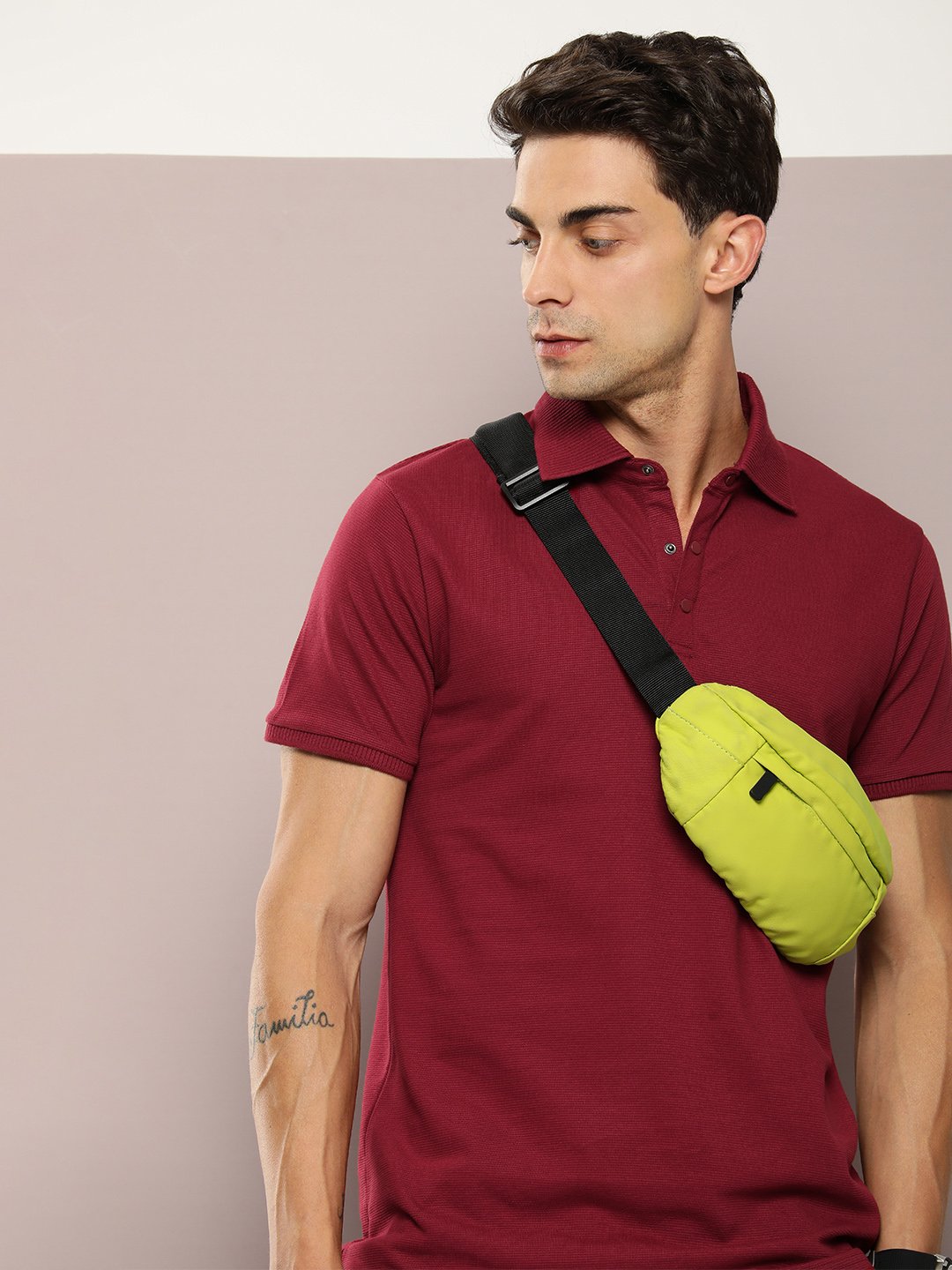 Mens Half Sleeve Regular Fit Polo T-Shirts