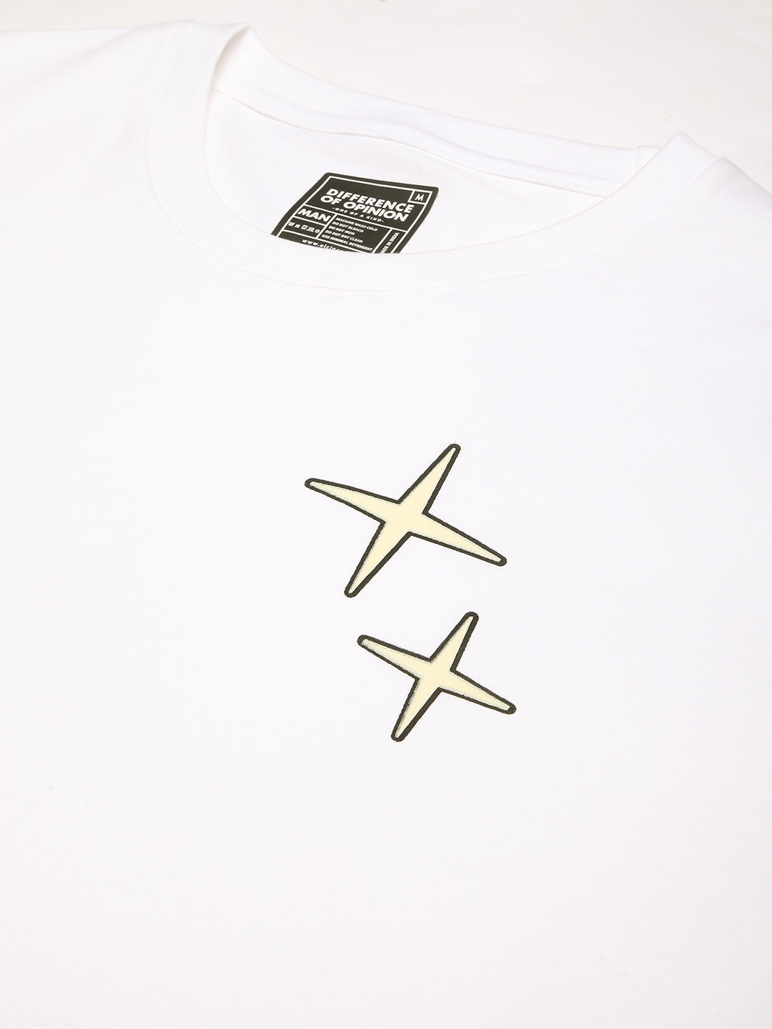 Mens Half Sleeve Round Neck Printed Oversized Fit Tshirts