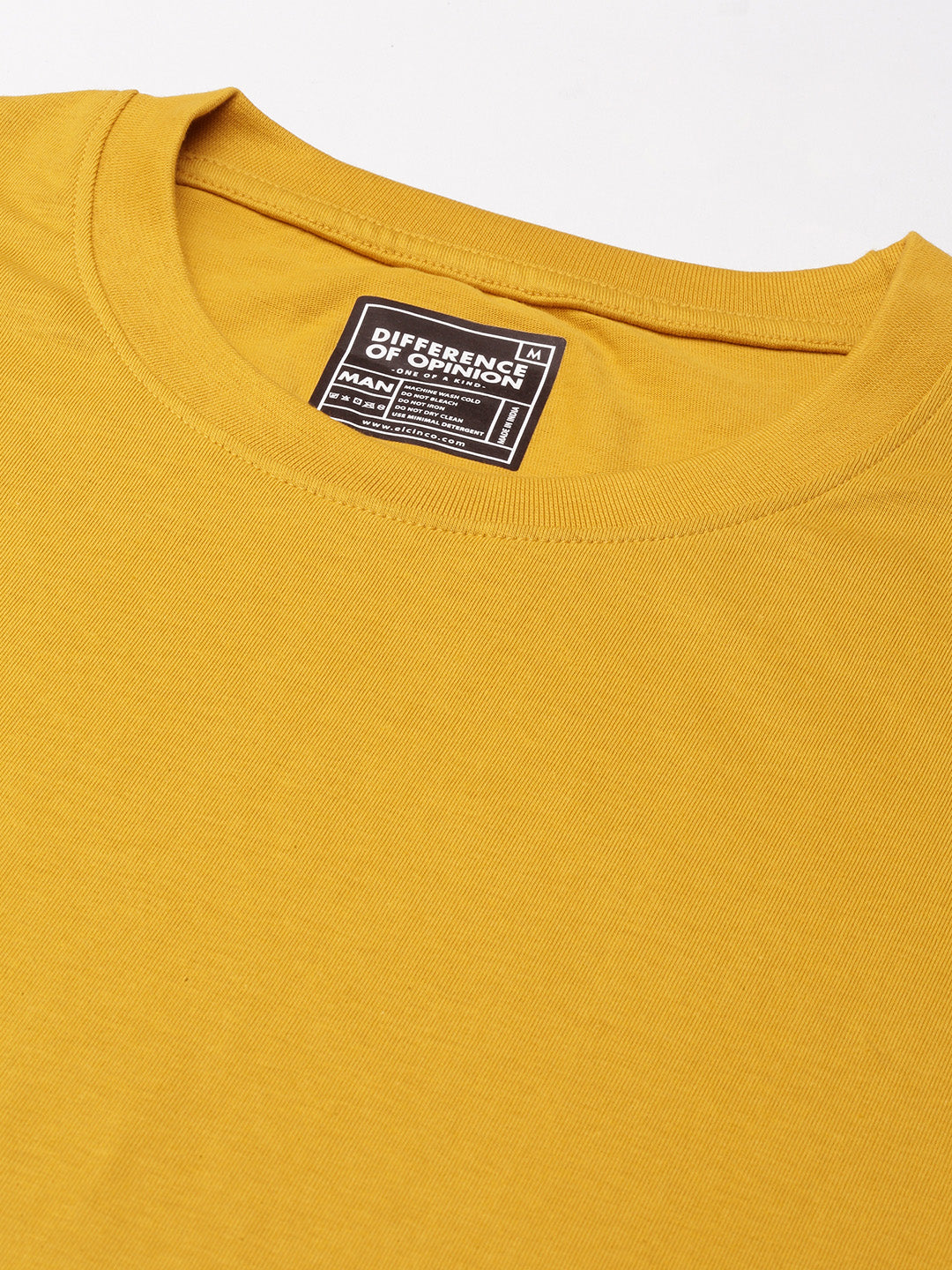 Mens Half Sleeve Round Neck Oversized Fit T-Shirts