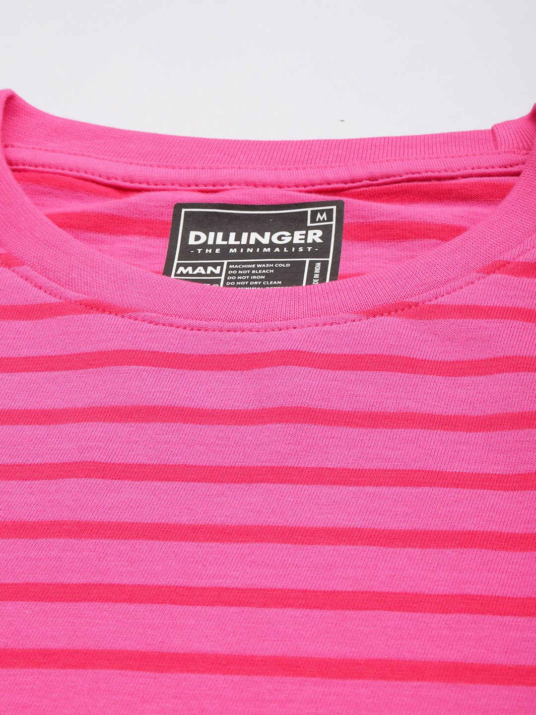 Mens Full Sleeve Round Neck Striped Regular Fit Tshirts