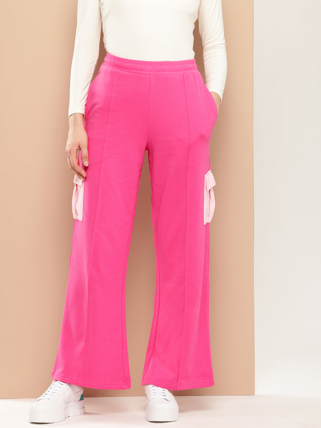 Women Cotton Relaxed Baggy Korean Pants
